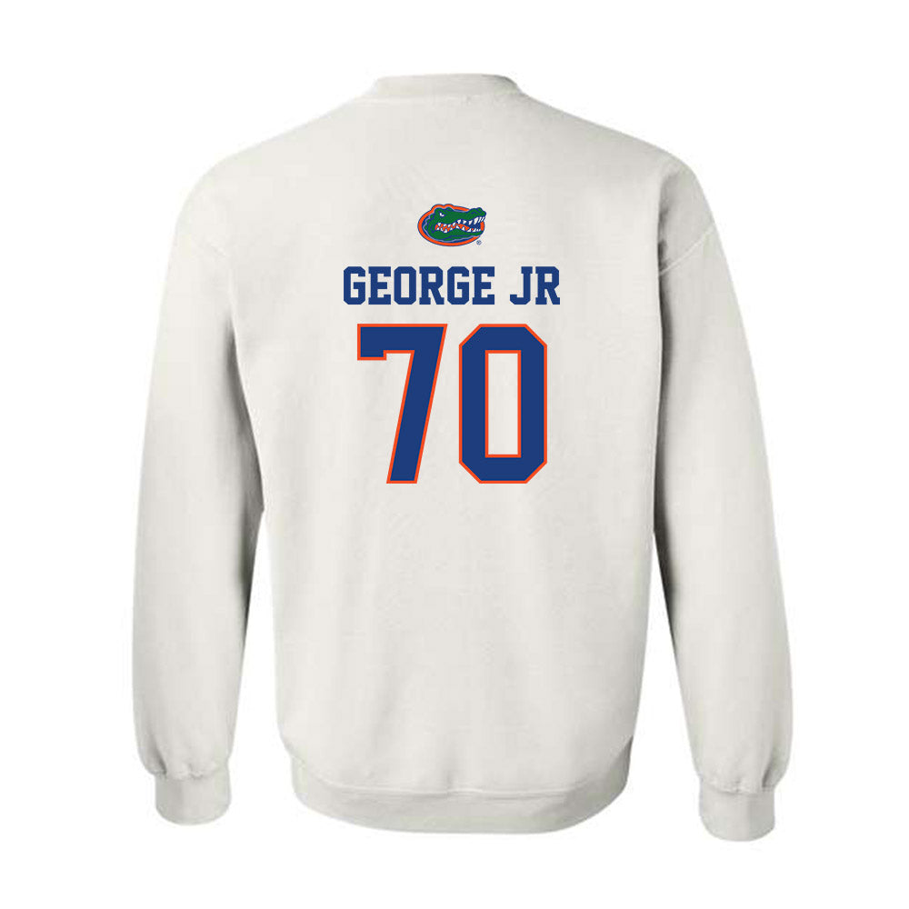 Florida - NCAA Football : Damieon George Jr - Classic Shersey Crewneck Sweatshirt