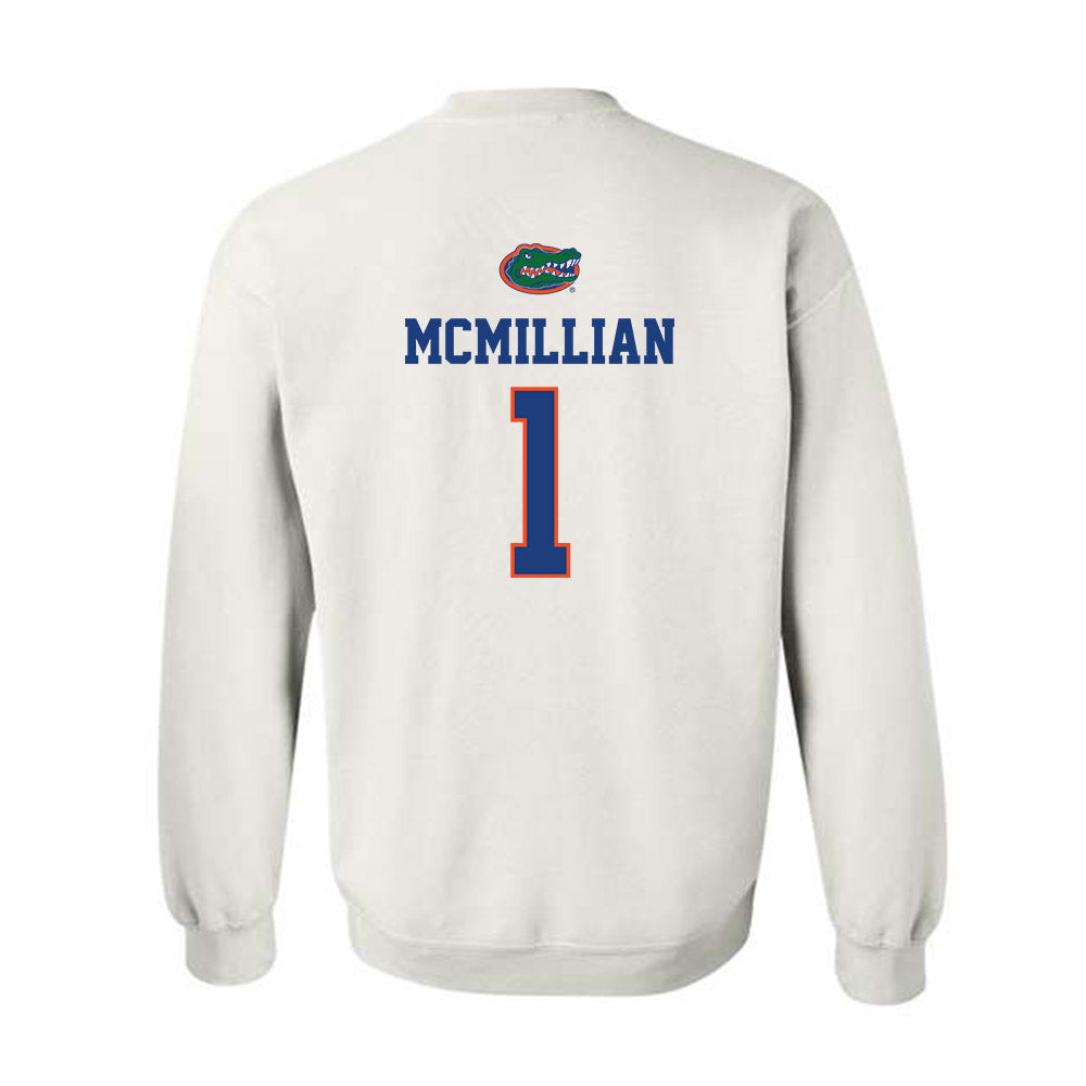 Florida - NCAA Women's Volleyball : DeAndrea McMillian - Classic Shersey Crewneck Sweatshirt-1