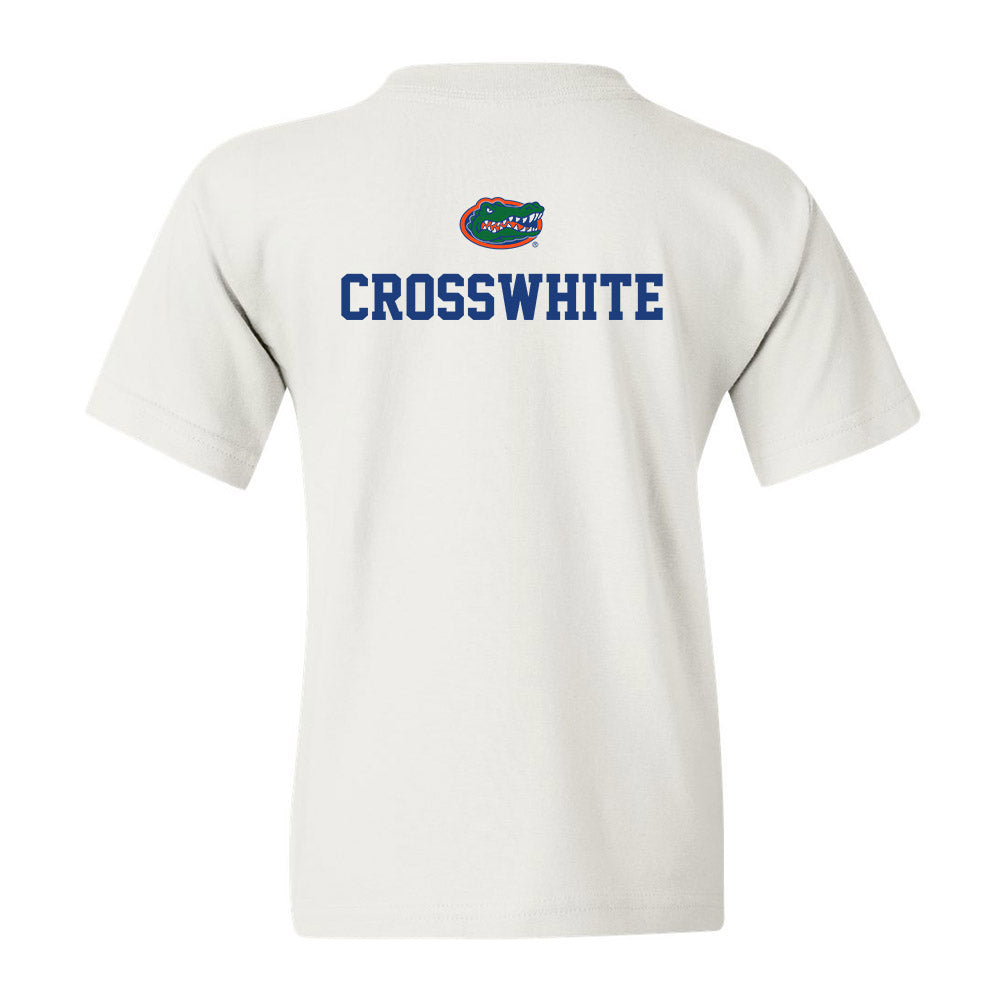 Florida - NCAA Men's Track & Field : Nicolas Crosswhite - Youth T-Shirt