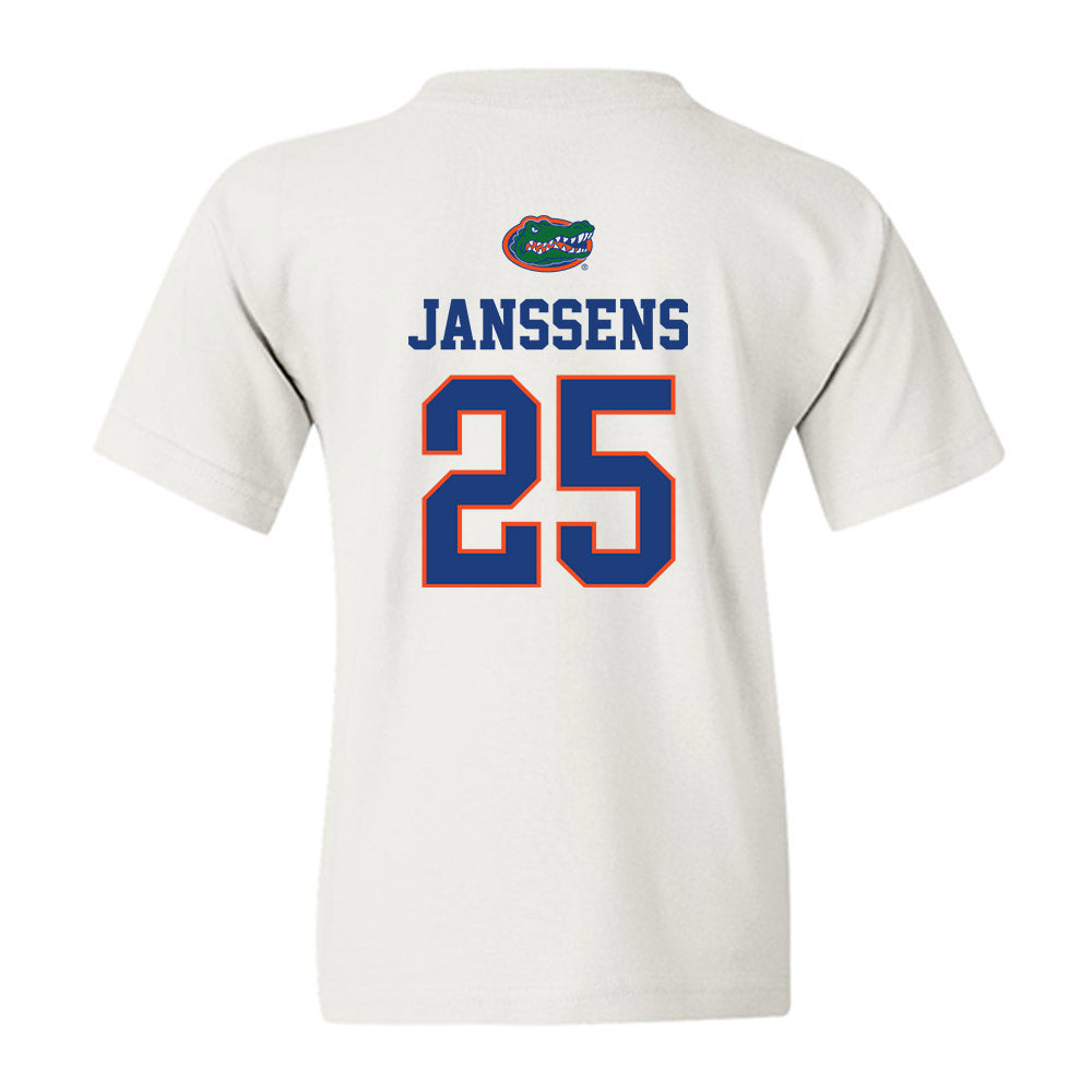 Florida - NCAA Baseball : niko janssens - Classic Shersey Youth T-Shirt-1