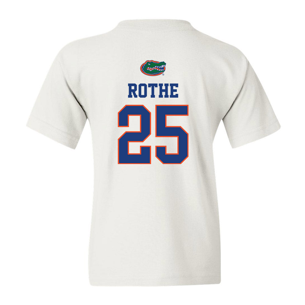 Florida - NCAA Women's Volleyball : Alec Rothe - Youth T-Shirt