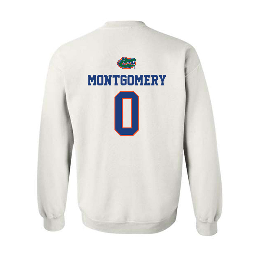Florida - NCAA Football : Naeshaun Montgomery - Classic Shersey Crewneck Sweatshirt-1