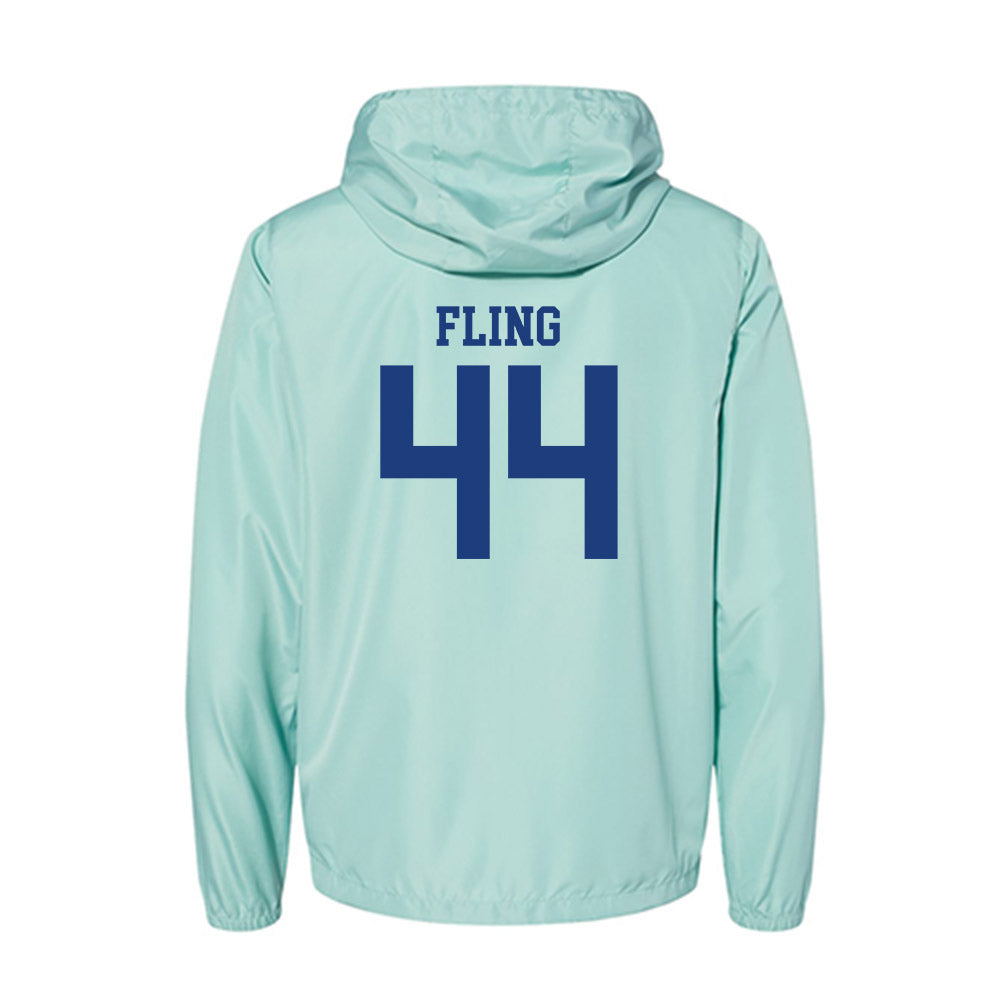 Florida - NCAA Women's Lacrosse : Allison Fling - Windbreaker-1