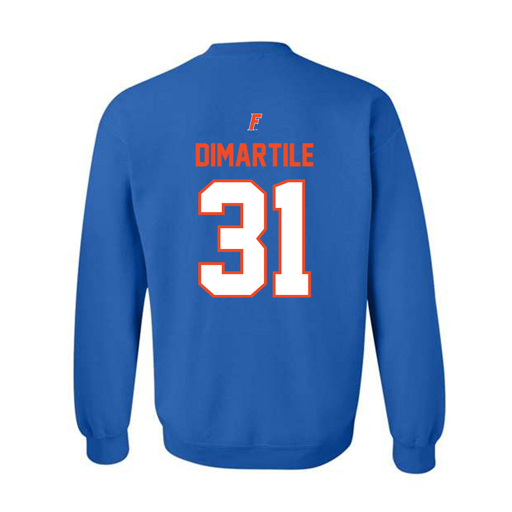 Florida - NCAA Women's Lacrosse : Anna DiMartile - Fashion Shersey Crewneck Sweatshirt-1