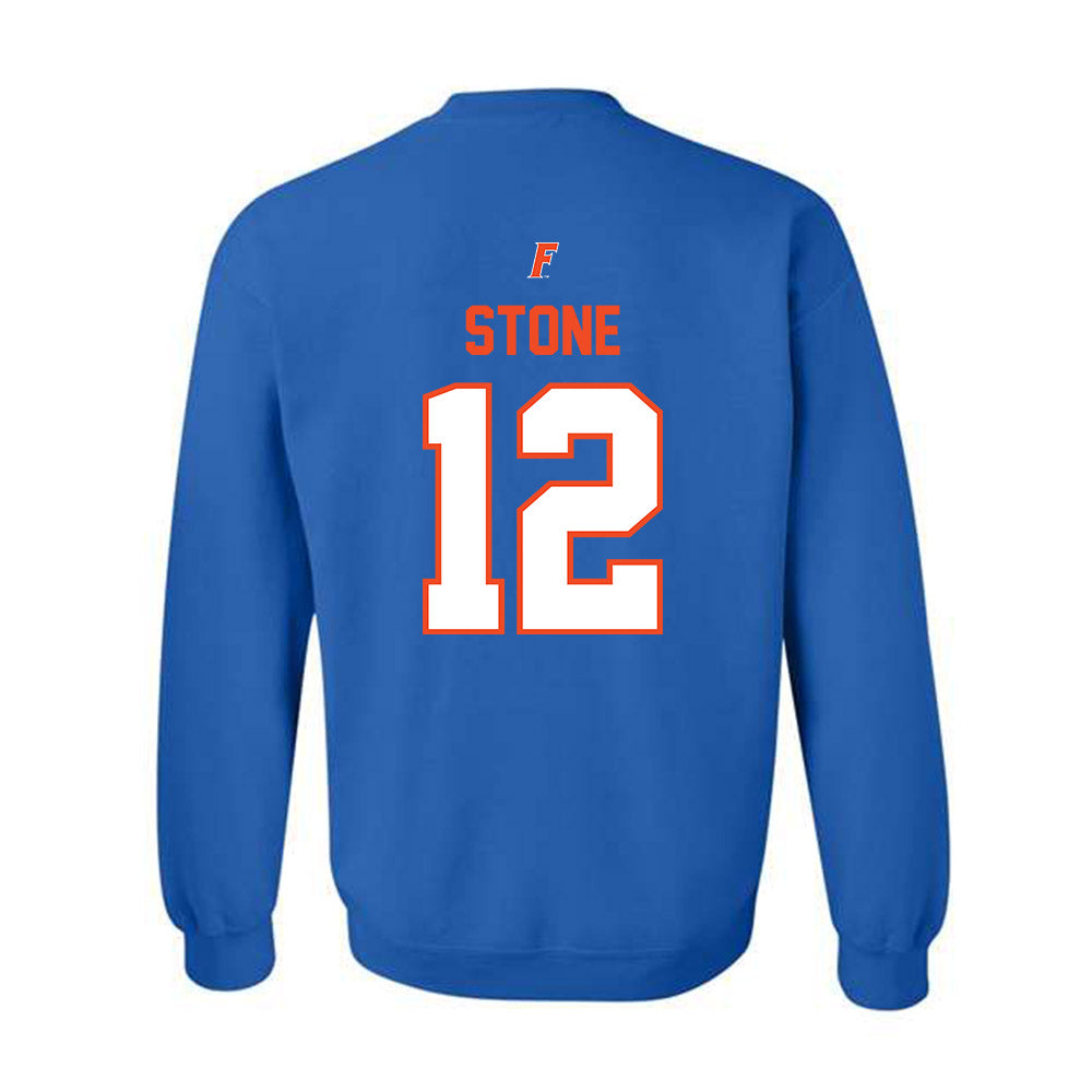 Florida - NCAA Women's Lacrosse : Alexa Stone - Fashion Shersey Crewneck Sweatshirt-1