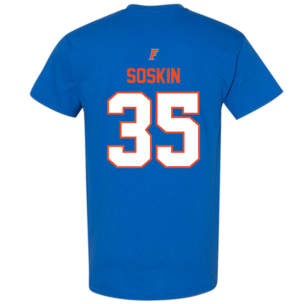 Florida - NCAA Women's Lacrosse : Maya Soskin - Fashion Shersey T-Shirt-1