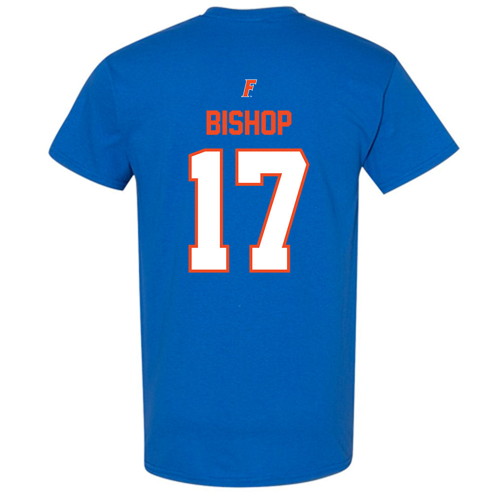Florida - NCAA Women's Lacrosse : Cali Bishop - Fashion Shersey T-Shirt