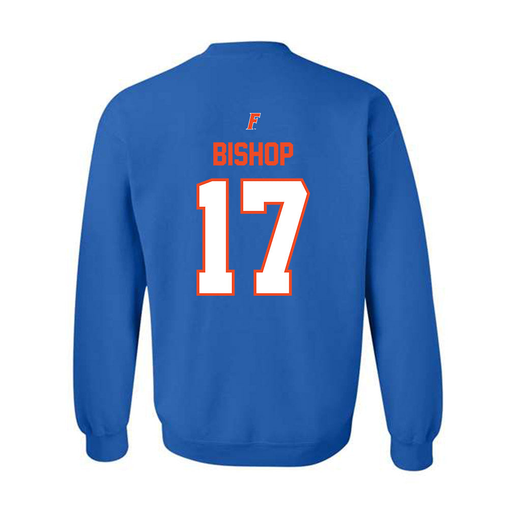 Florida - NCAA Women's Lacrosse : Cali Bishop - Fashion Shersey Crewneck Sweatshirt