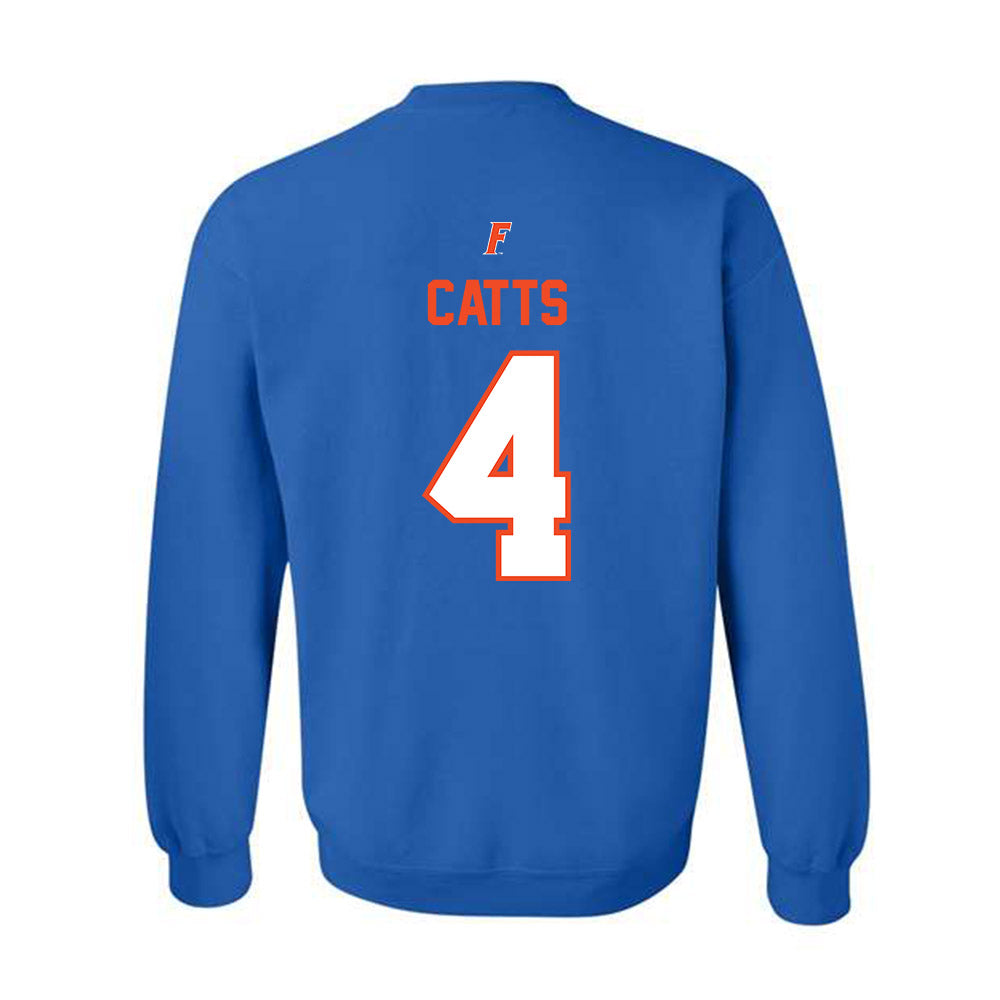 Florida - NCAA Women's Lacrosse : Brie Catts - Crewneck Sweatshirt Fashion Shersey