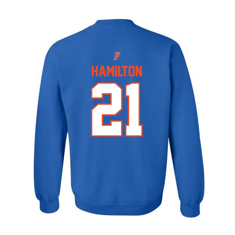 Florida - NCAA Women's Lacrosse : Clark Hamilton - Fashion Shersey Crewneck Sweatshirt