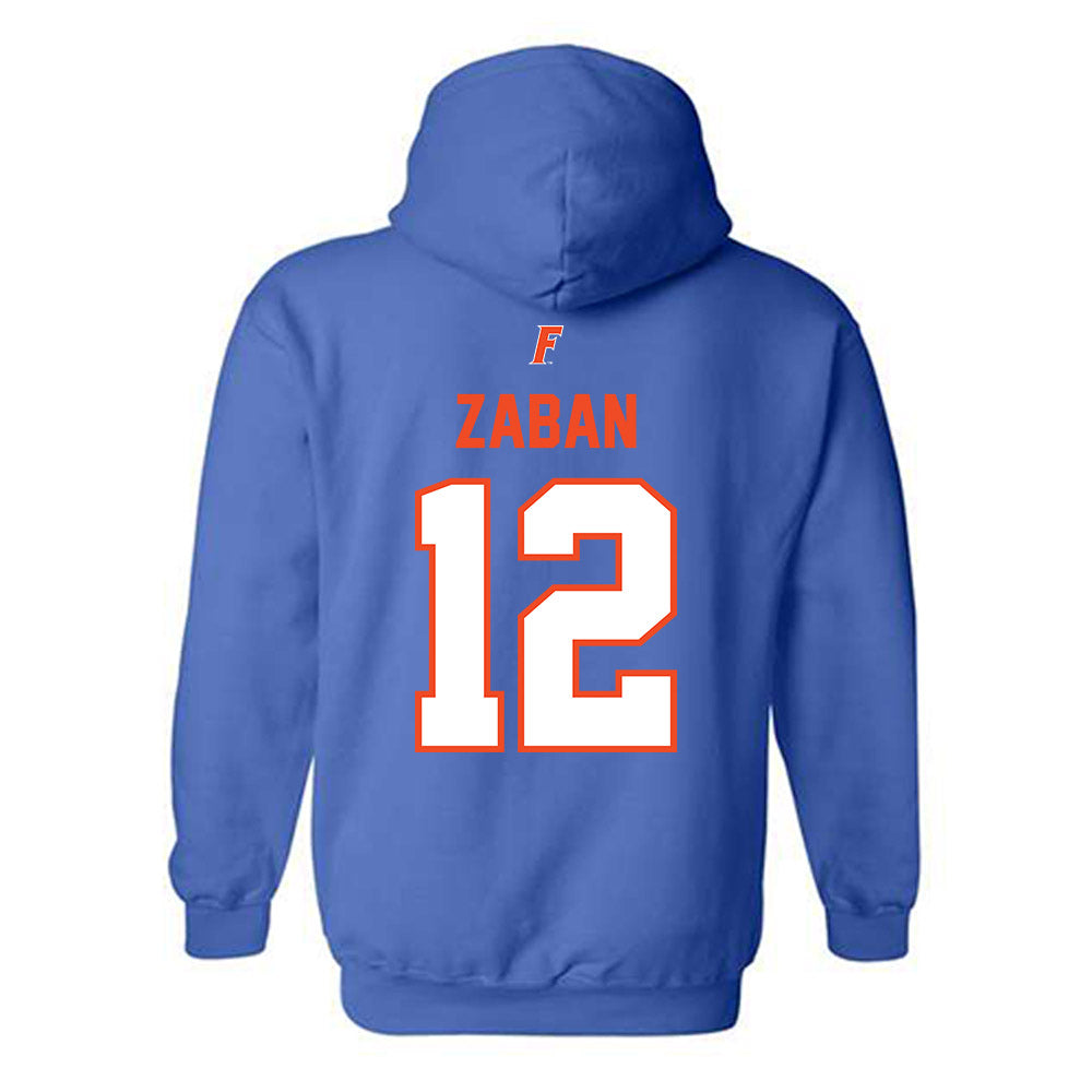 Florida - NCAA Women's Lacrosse : Macy Zaban - Hooded Sweatshirt Fashion Shersey