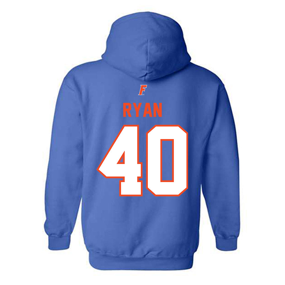 Florida - NCAA Women's Lacrosse : Colleen Ryan - Fashion Shersey Hooded Sweatshirt-1