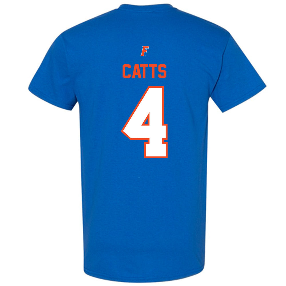 Florida - NCAA Women's Lacrosse : Brie Catts - T-Shirt Fashion Shersey