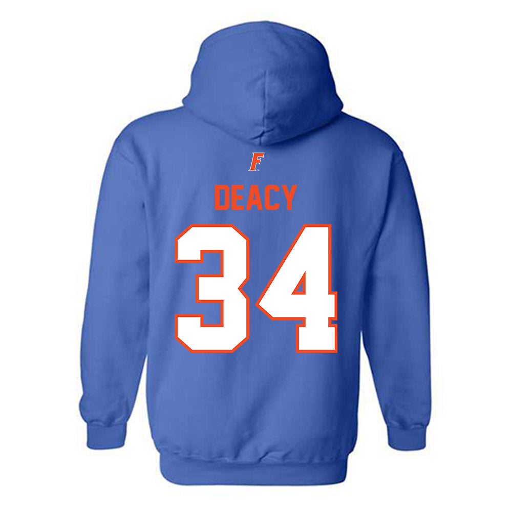 Florida - NCAA Women's Lacrosse : Alyssa Deacy - Hooded Sweatshirt Fashion Shersey
