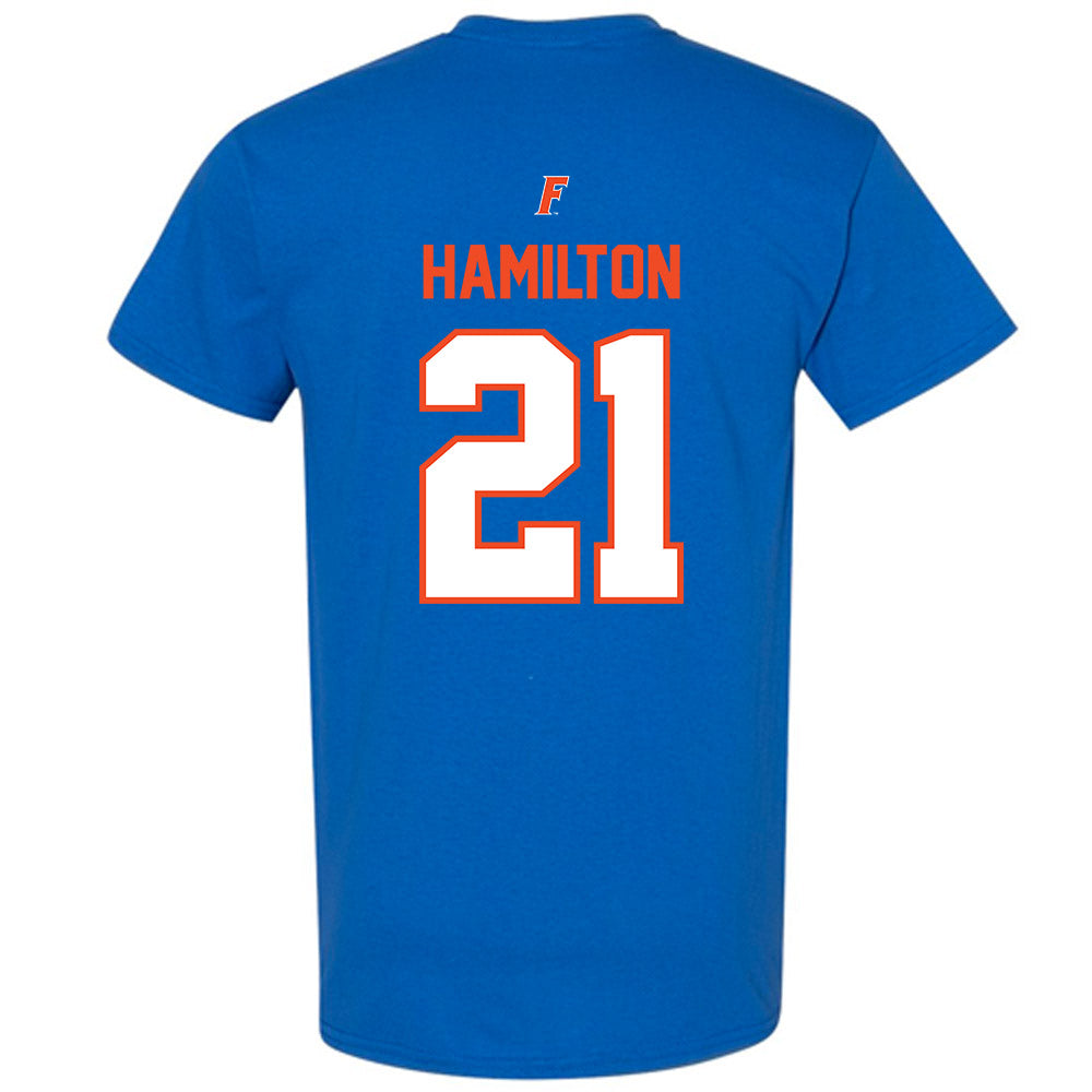 Florida - NCAA Women's Lacrosse : Clark Hamilton - Fashion Shersey T-Shirt