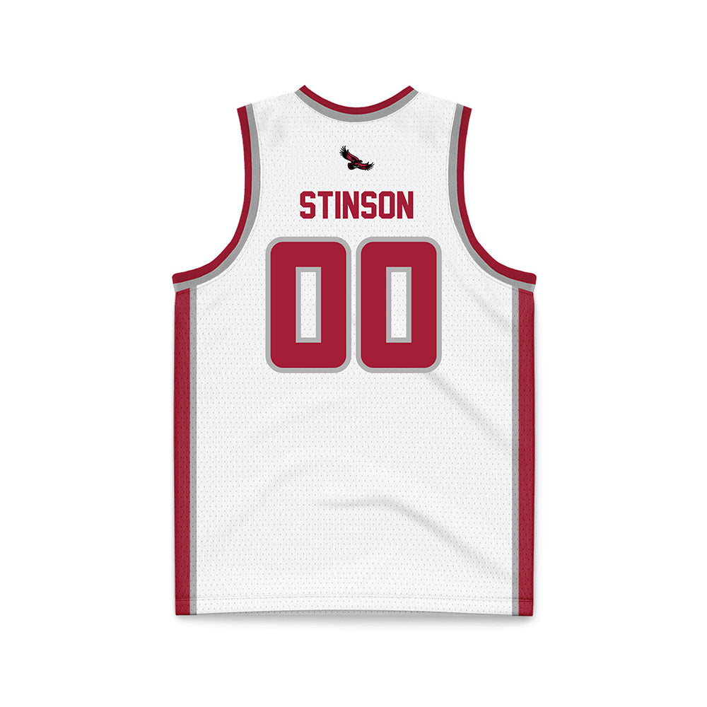 St. Joe's - NCAA Women's Basketball : Faith Stinson - White Basketball Jersey-1