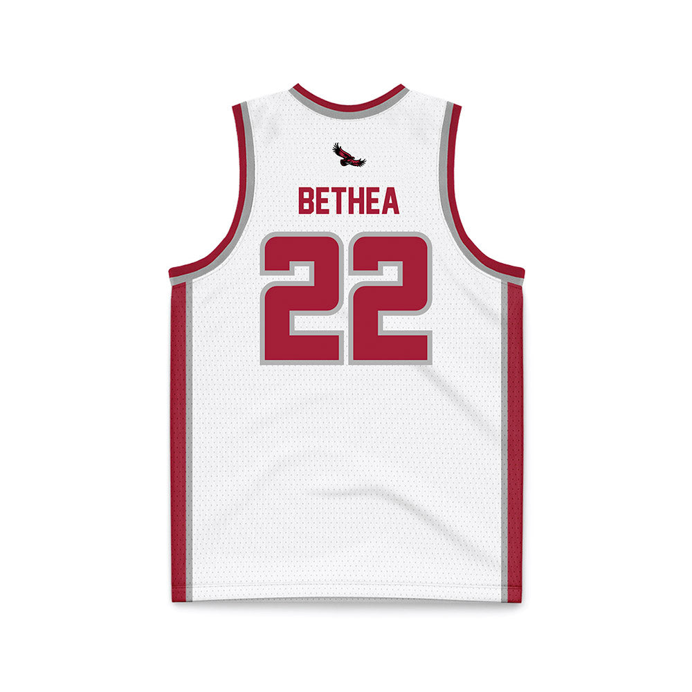 St. Joe's - NCAA Women's Basketball : Kaylinn Bethea - White Basketball Jersey-1
