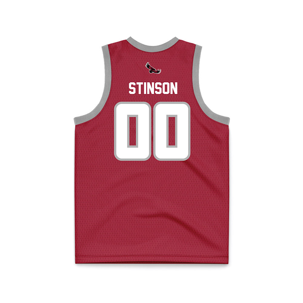 St. Joe's - NCAA Women's Basketball : Faith Stinson - Crimson Basketball Jersey-1