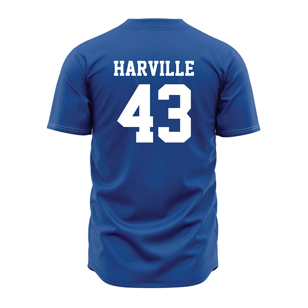 MTSU - NCAA Baseball : Ryder Harville - Royal Jersey-1