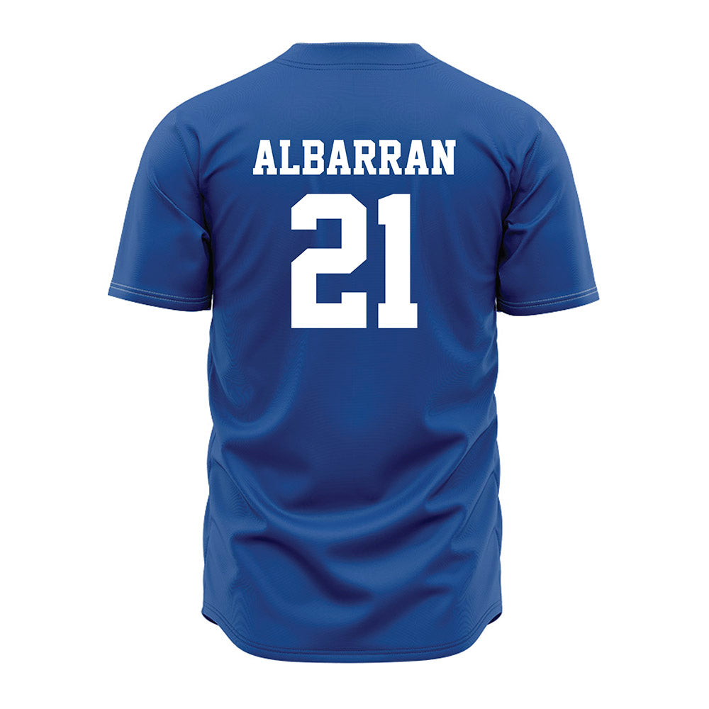 MTSU - NCAA Baseball : Abel Albarran - Royal Jersey-1