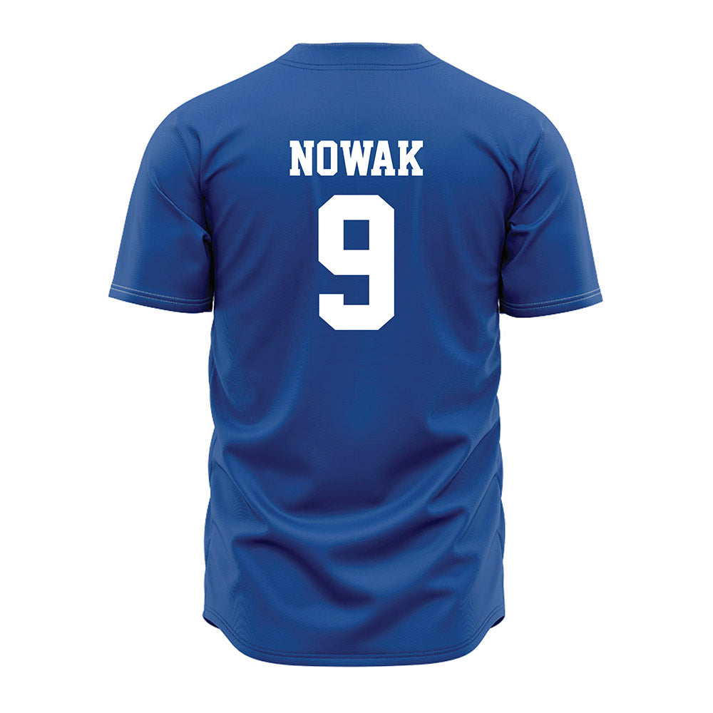 MTSU - NCAA Baseball : Owen Nowak - Royal Jersey-1