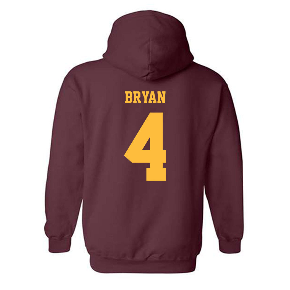 Minnesota - NCAA Football : ZaQuan Bryan - Classic Fashion Shersey Hooded Sweatshirt-1