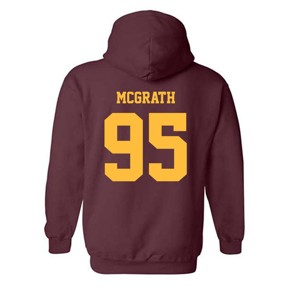 Minnesota - NCAA Football : Caleb McGrath - Classic Fashion Shersey Hooded Sweatshirt