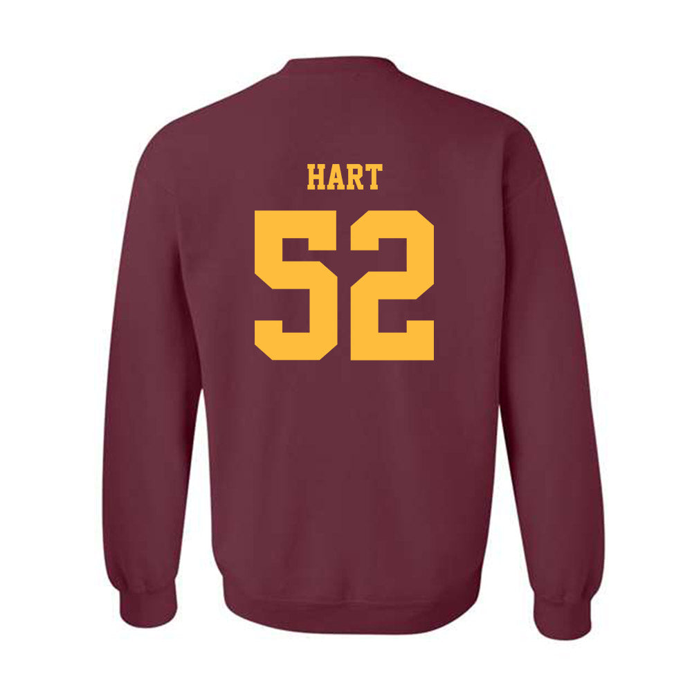 Minnesota - NCAA Women's Basketball : Sophia Hart - Classic Fashion Shersey Crewneck Sweatshirt-1