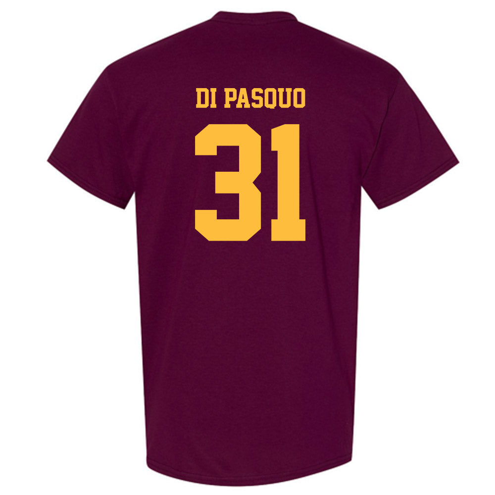 Minnesota - NCAA Men's Ice Hockey : Luca Di Pasquo - Classic Fashion Shersey T-Shirt-1