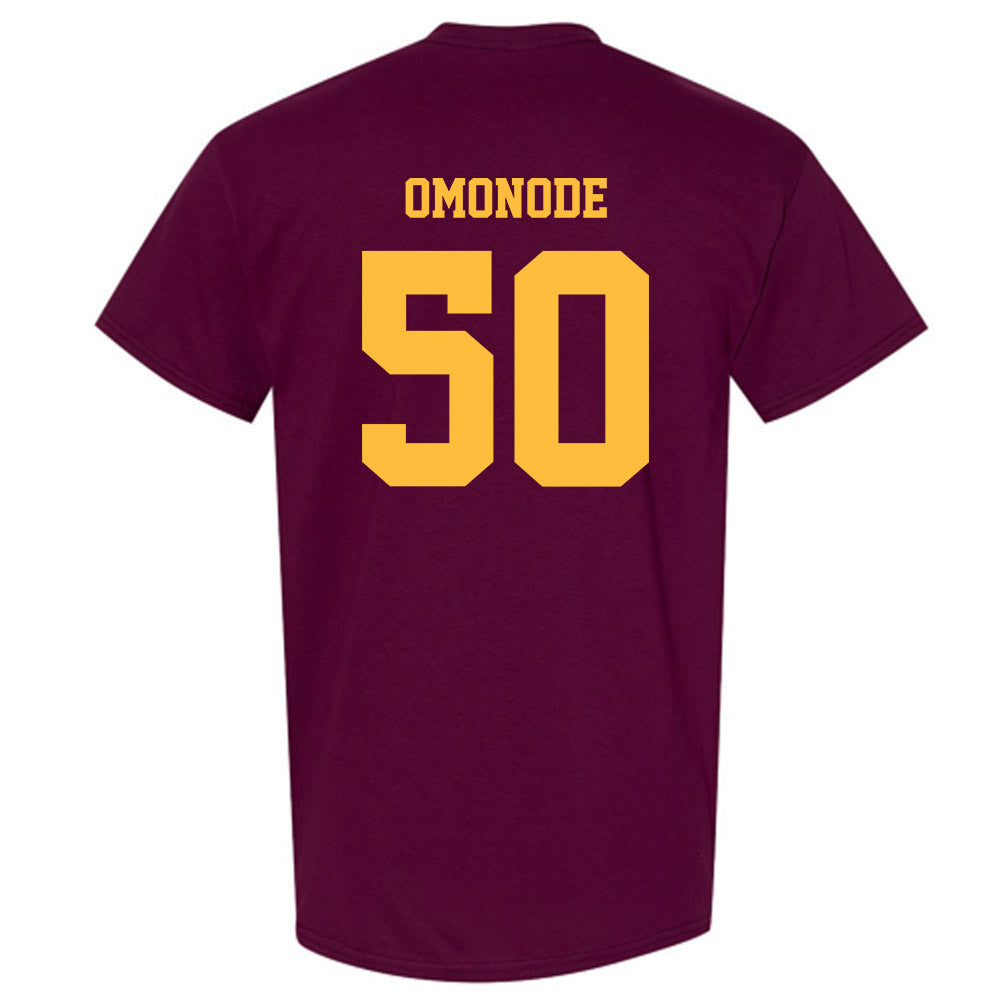 Minnesota - NCAA Football : Mo Omonode - Classic Fashion Shersey T-Shirt-1