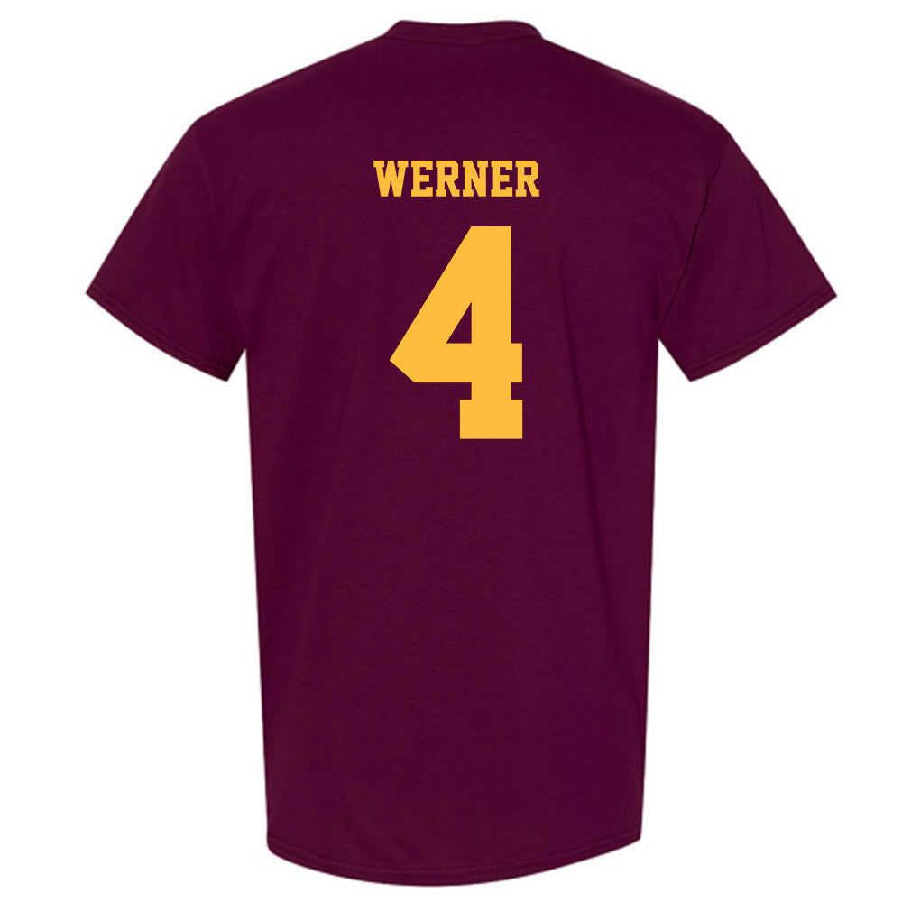 Minnesota - NCAA Softball : Maggie Werner - Classic Fashion Shersey T-Shirt-1