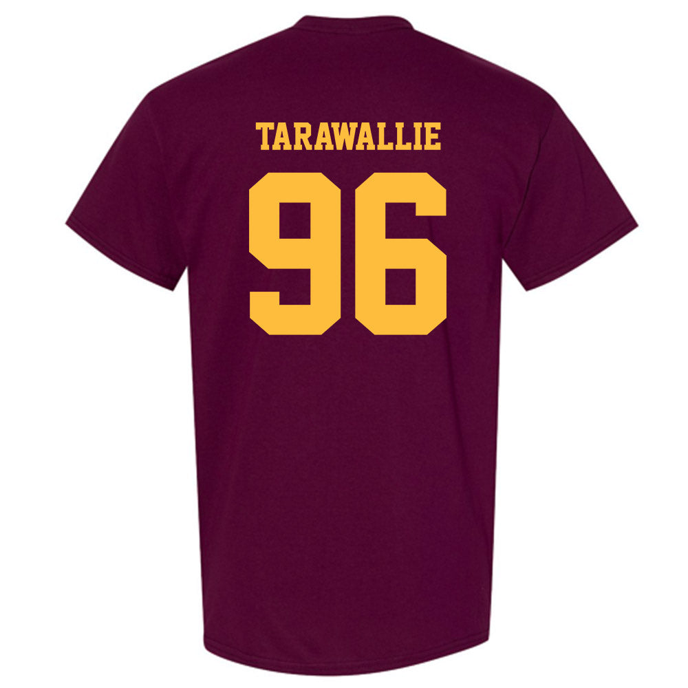 Minnesota - NCAA Football : Abu Tarawallie - Classic Fashion Shersey T-Shirt-1