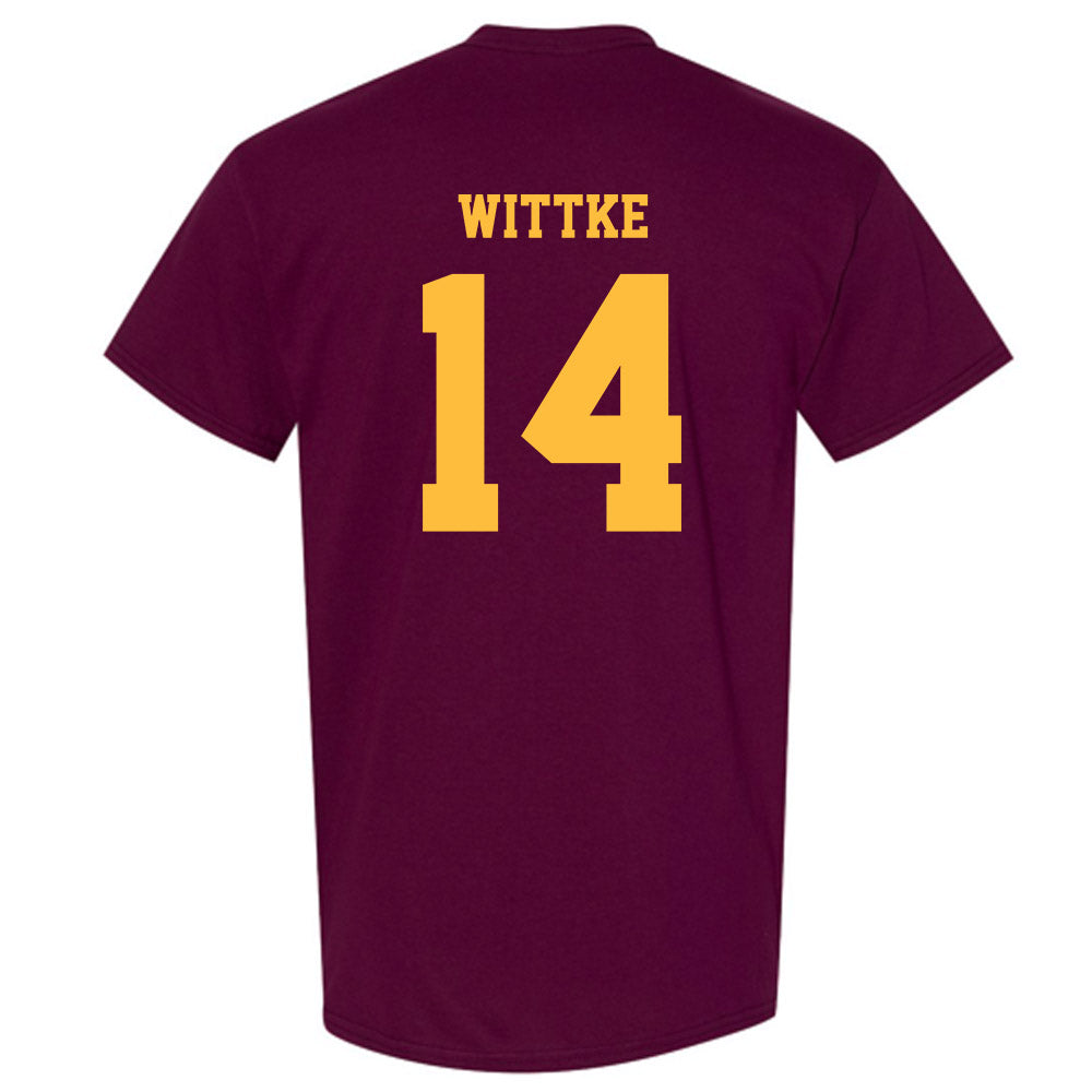 Minnesota - NCAA Football : Dylan Wittke - Classic Fashion Shersey T-Shirt-1