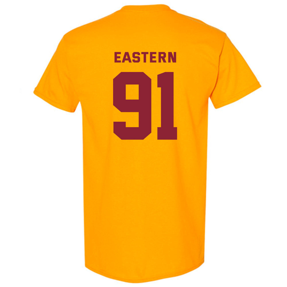 Minnesota - NCAA Football : Deven Eastern - Sports Shersey T-Shirt-1