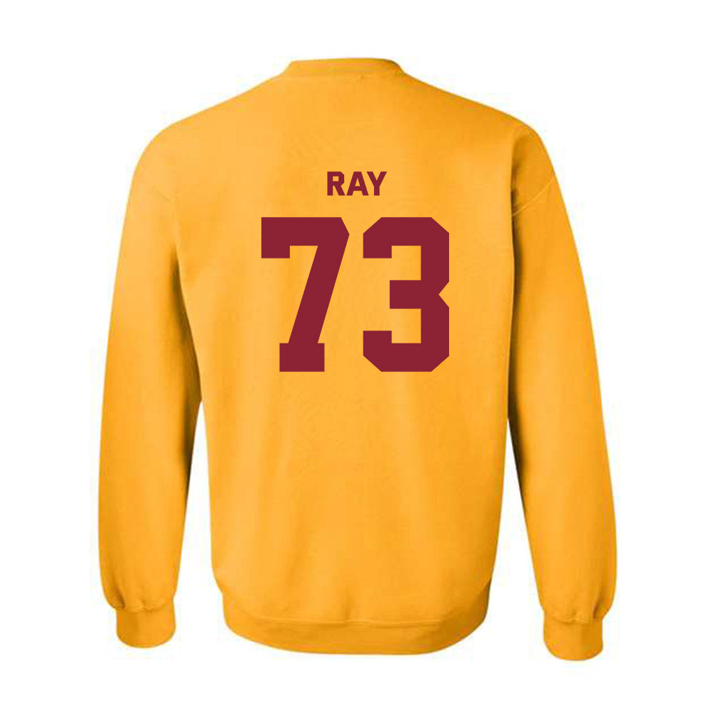 Minnesota - NCAA Football : Dylan Ray - Sports Shersey Crewneck Sweatshirt-1