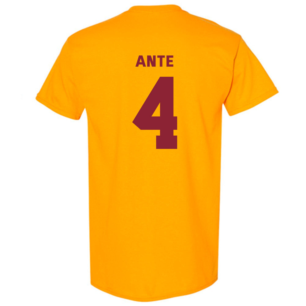 Minnesota - NCAA Women's Tennis : Jeselle Ante - Sports Shersey T-Shirt-1