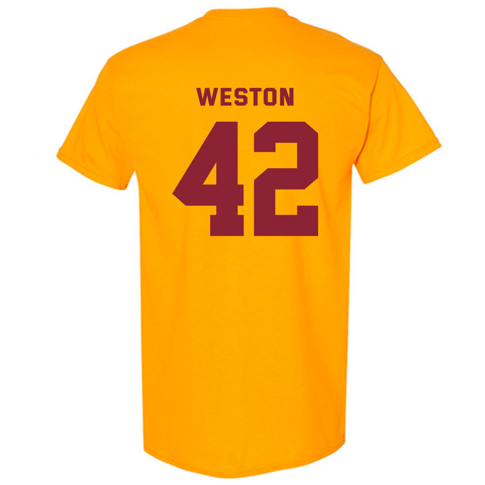 Minnesota - NCAA Football : Tom Weston - Sports Shersey T-Shirt-1