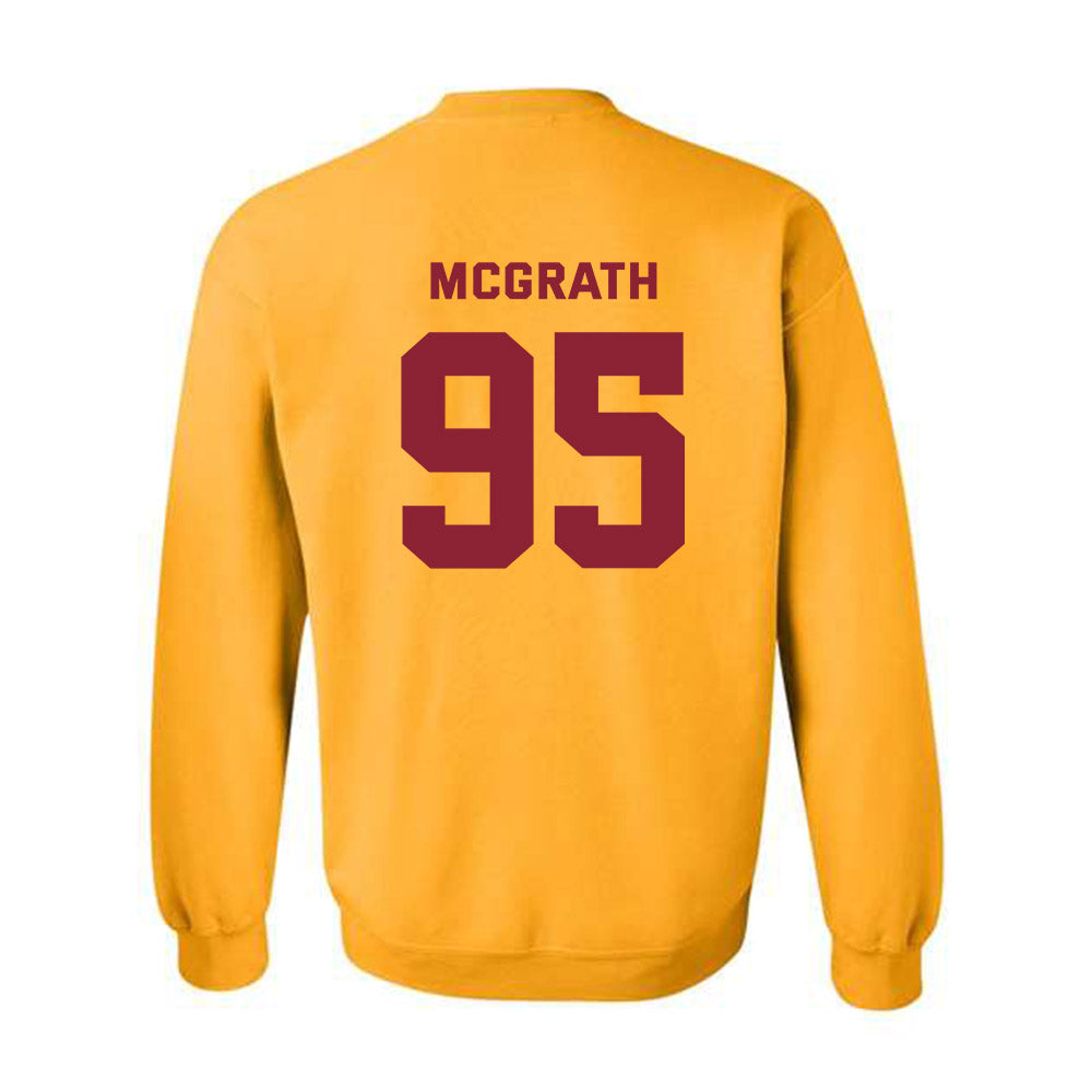 Minnesota - NCAA Football : Caleb McGrath - Sports Shersey Crewneck Sweatshirt-1