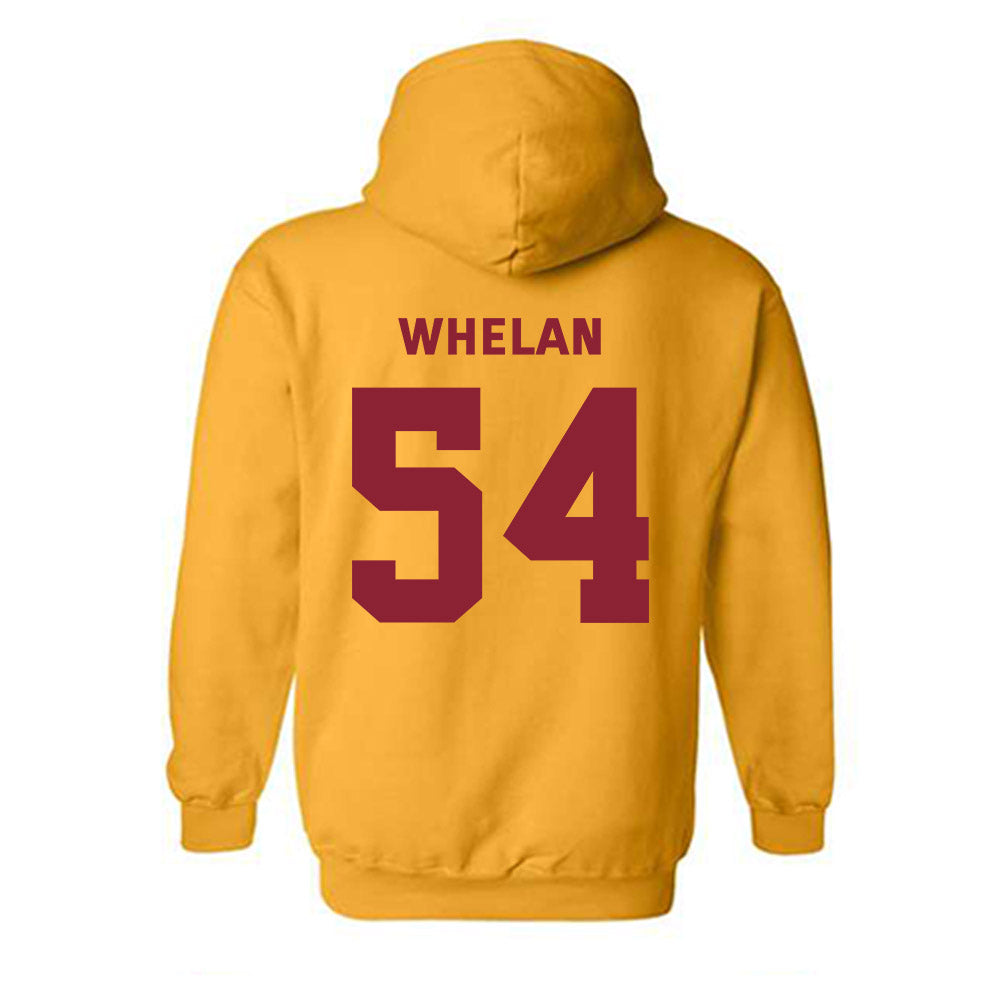 Minnesota - NCAA Baseball : Will Whelan - Sports Shersey Hooded Sweatshirt-1