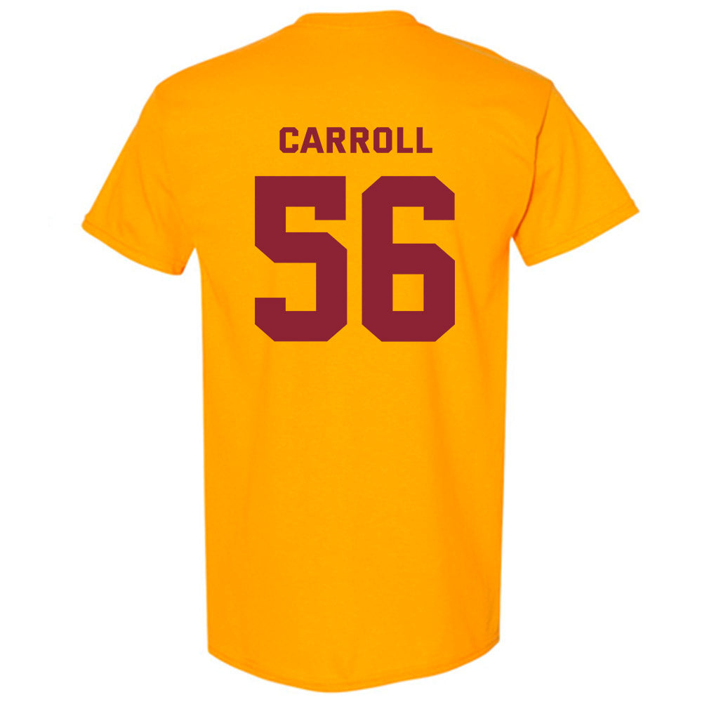 Minnesota - NCAA Football : Brett Carroll - Sports Shersey T-Shirt-1