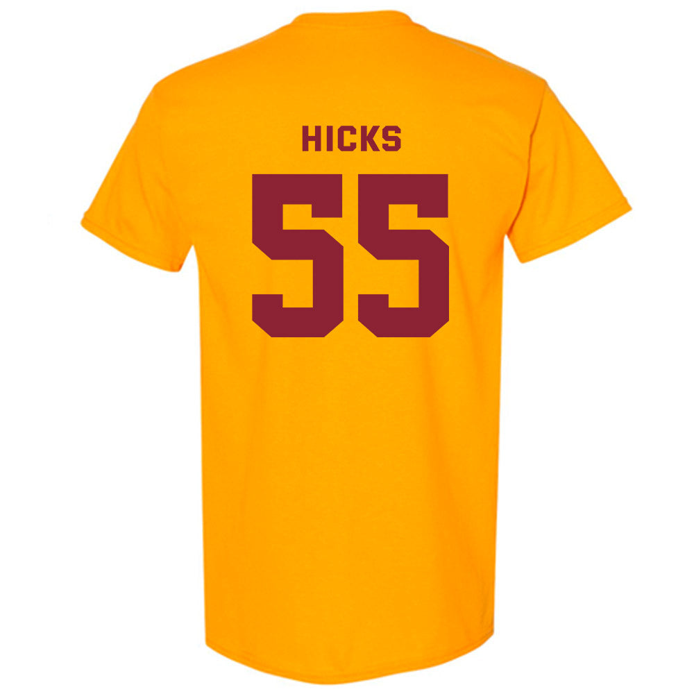 Minnesota - NCAA Football : Jaylin Hicks - Sports Shersey T-Shirt-1
