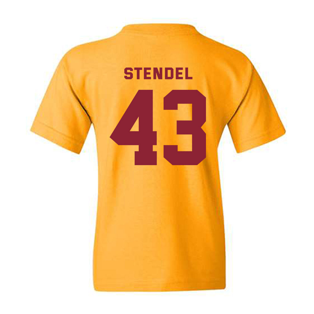 Minnesota - NCAA Football : Ethan Stendel - Sports Shersey Youth T-Shirt-1