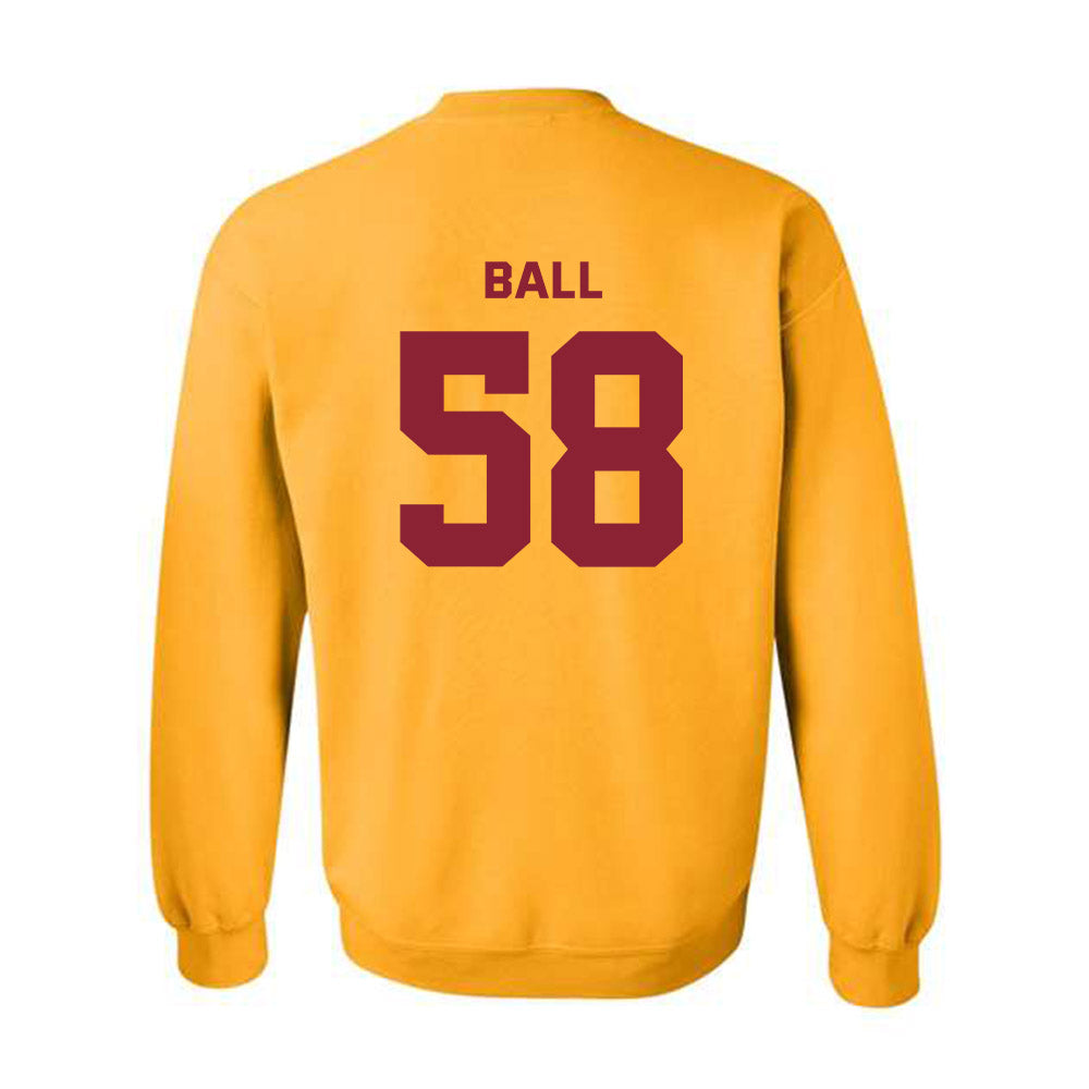 Minnesota - NCAA Football : Jaden Ball - Sports Shersey Crewneck Sweatshirt-1