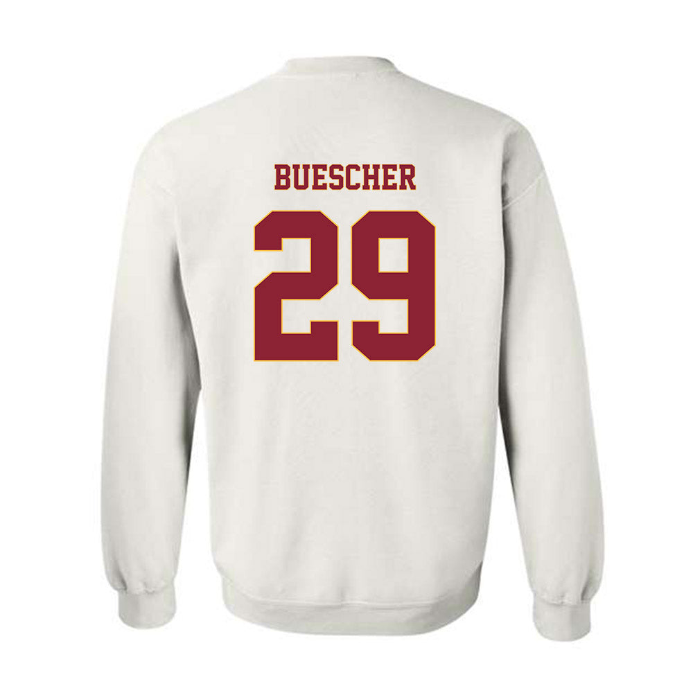 Minnesota - NCAA Women's Soccer : Emily Buescher - Classic Fashion Shersey Crewneck Sweatshirt-1