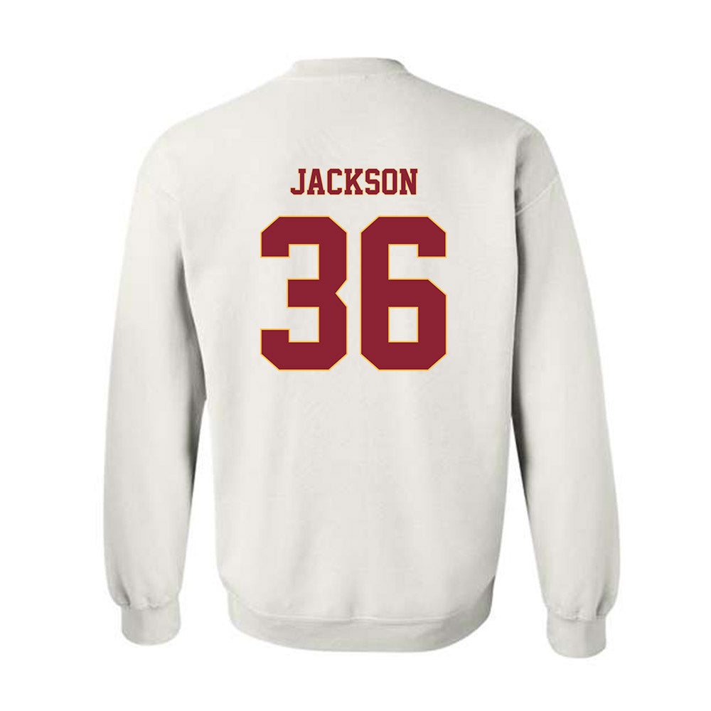 Minnesota - NCAA Football : Daniel Jackson - Classic Fashion Shersey Crewneck Sweatshirt-1