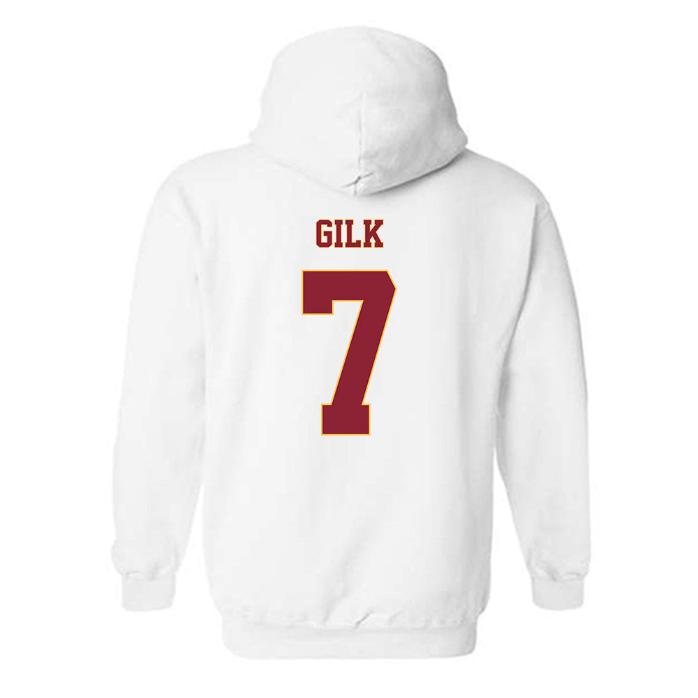 Minnesota - NCAA Women's Volleyball : Carly Gilk - Classic Fashion Shersey Hooded Sweatshirt-1