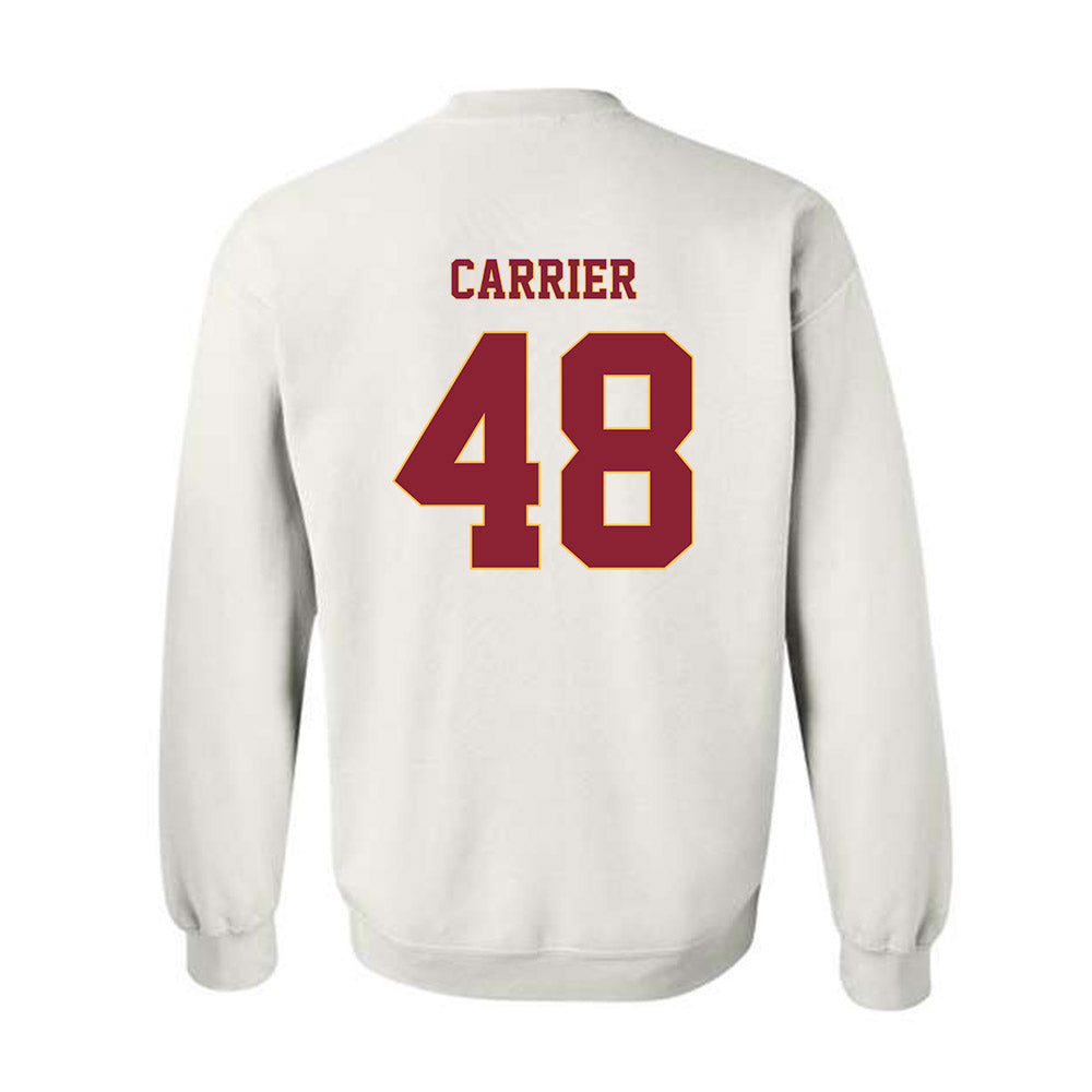 Minnesota - NCAA Football : Mason Carrier - Classic Fashion Shersey Crewneck Sweatshirt-1