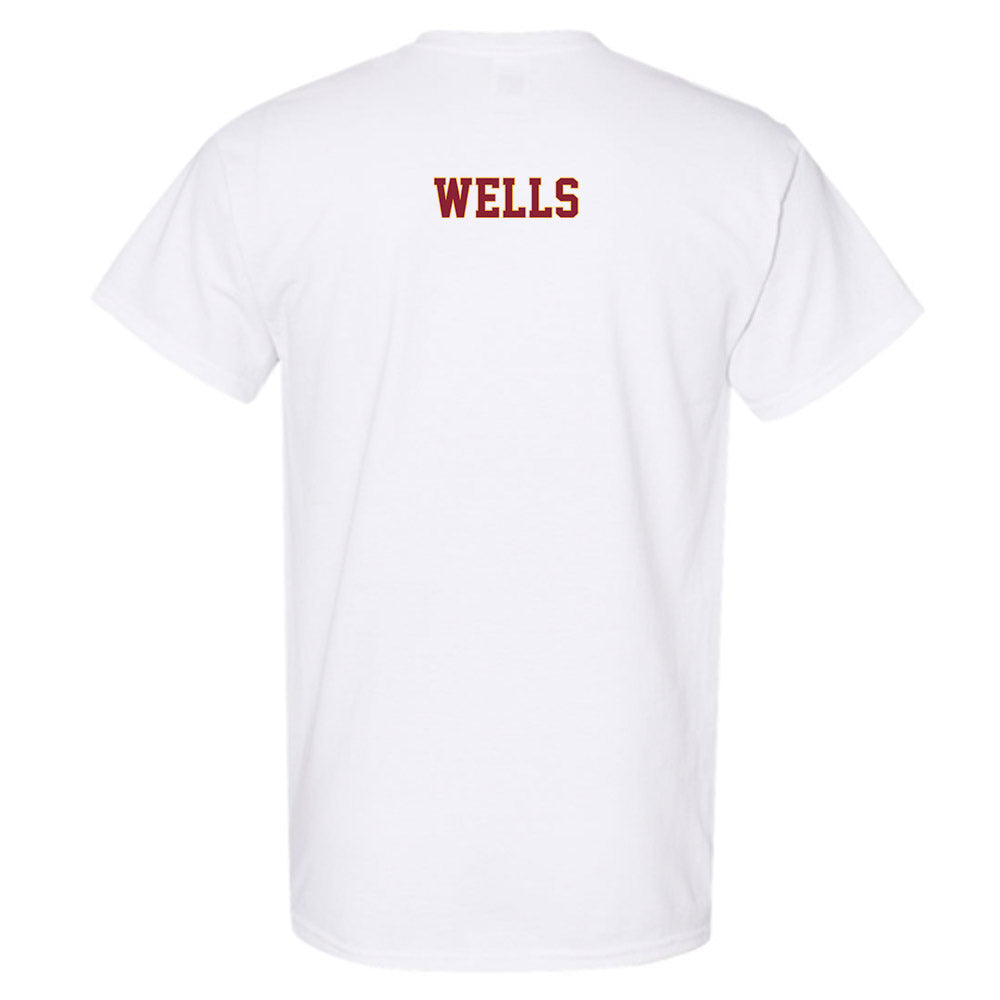 Minnesota - NCAA Wrestling : Tyler Wells - Classic Fashion Shersey T-Shirt-1