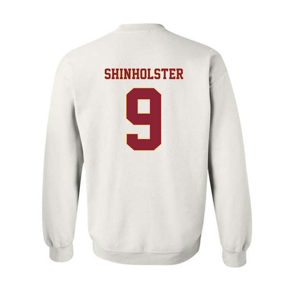 Minnesota - NCAA Men's Basketball : Kai Shinholster - Classic Fashion Shersey Crewneck Sweatshirt-1
