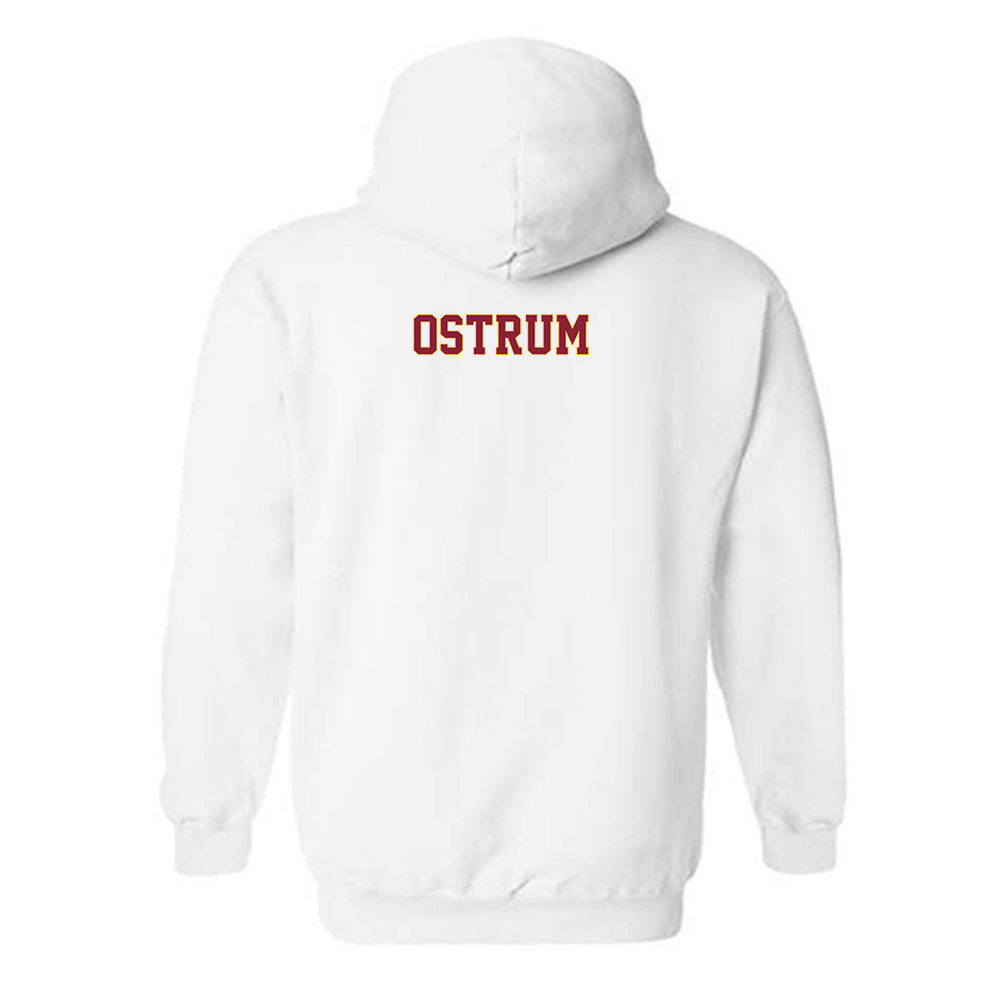 Minnesota - NCAA Women's Gymnastics : Arianna Ostrum - Classic Fashion Shersey Hooded Sweatshirt-1